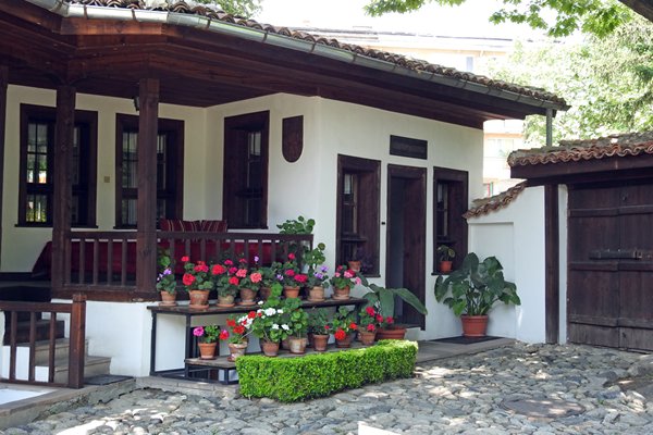 Het Vasil Levski huis in Karlovo