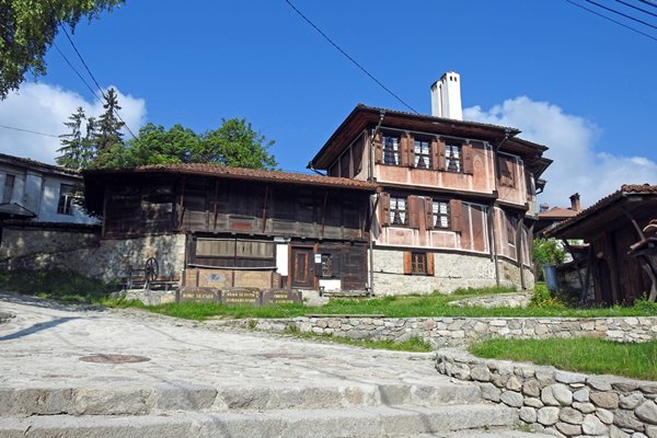 Huis met opslagruimtes in Koprivshtitsa