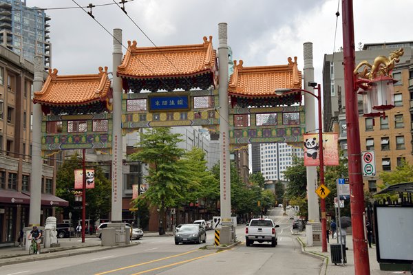 China Gate, Vancouver