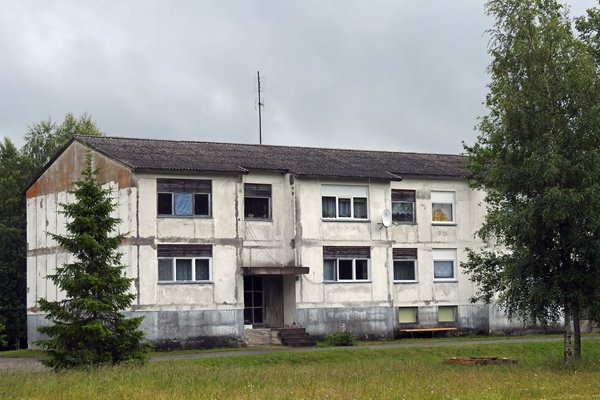 Een van de voormalige Sovjet flats, Estland