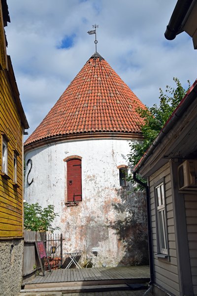 Punane Torn (Rode Toren) in Pärnu, Estland
