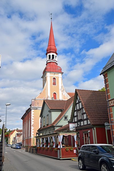 St Elisabeth kerk in Pärnu, Estland