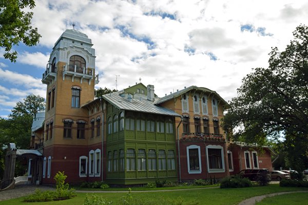 Villa Ammende in Pärnu, Estland