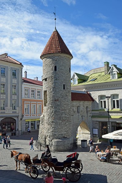 Stadsbeeld Tallinn, Estland