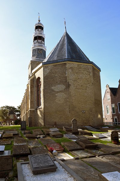 Grote Kerk in Hindeloopen, Friesland