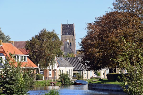 Zicht op Parrega, Friesland