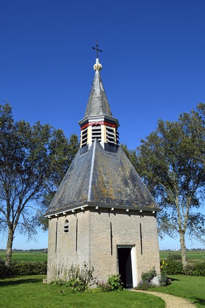 De klokkentoren van Greonterp, Friesland