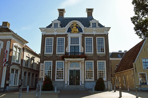 Stadhuis van Harlingen, Friesland