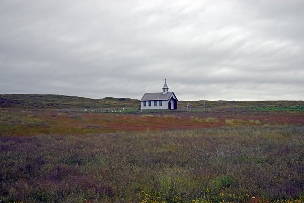 Breiðabólstaðarkirkja bij Skógarströnd