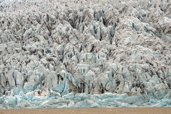 Het gletsjermeer Fjallsárlón