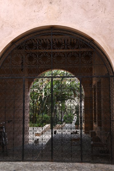 Kasba van de Oudaya's in Rabat, Marokko