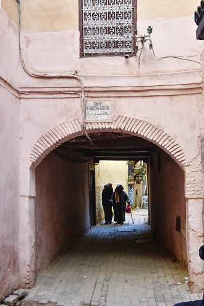 Poort in Meknes, Marokko