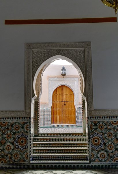 Mausoleum van Moulay Ismail in Meknes, Marokko