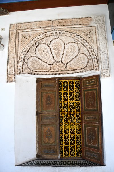 Bahia paleis in Marrakesh, Marokko