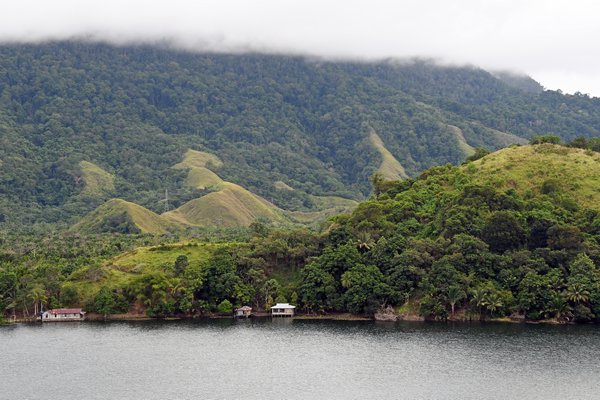 Lake Sentani, Papoea