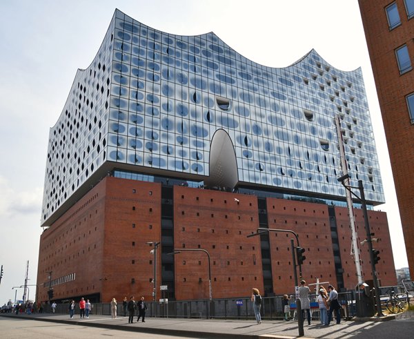 Elbphilharmonie in Hamburg