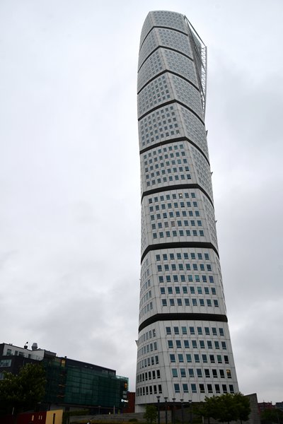 Turning Torso in Malmö