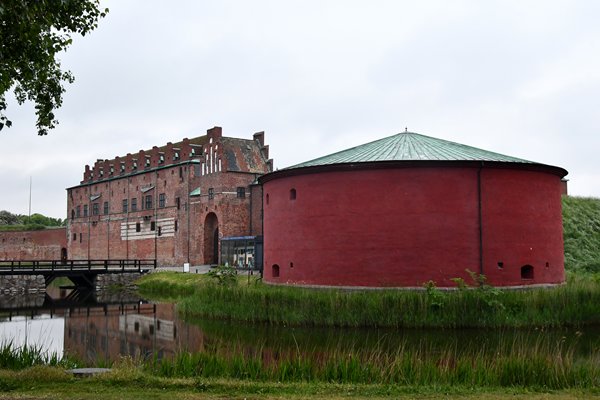 Malmöhuss slott in Malmö