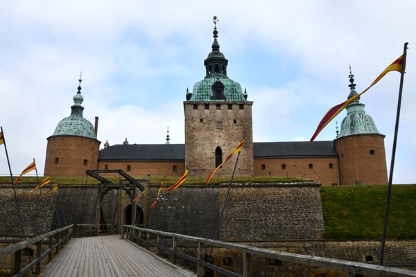 Kalmar slott, Zweden