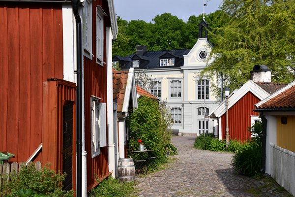 Gamla stan in Kalmar, Zweden