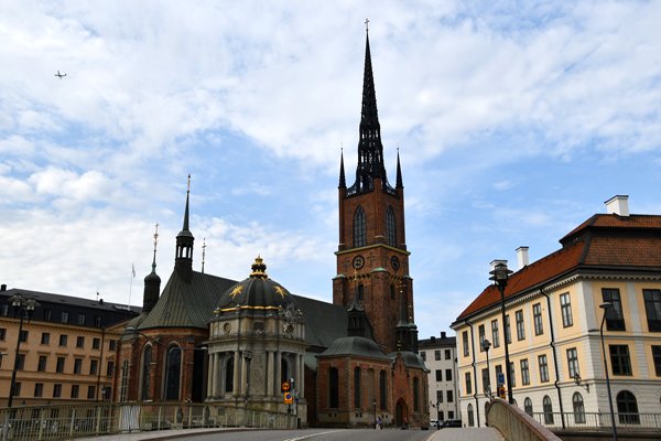 Riddarholmskyrkan in Stockhom