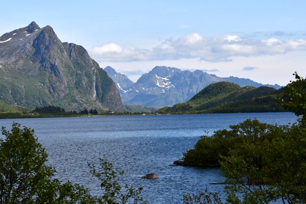 Storkongsvatnet, Lofoten