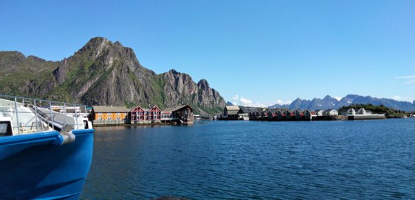 Haven van Svolvaer, Lofoten