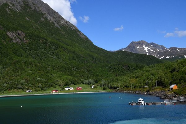 Haven van Brennsund, Lofoten