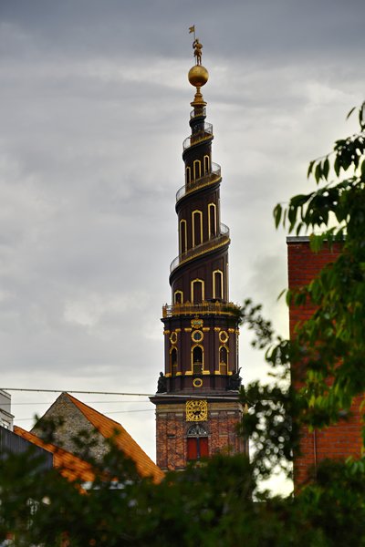 Toren van de Vor Frelsers Kirke, Kopenhagen