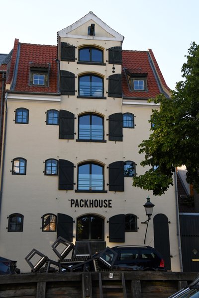 The Packhouse, grachtenpand in Kopenhagen, met Amsterdamse invloeden