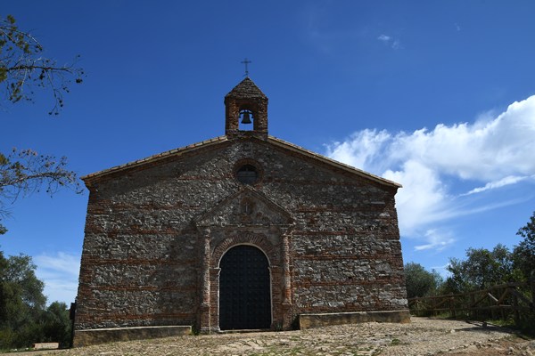 Ermita de Santa Brigida in Galaroza