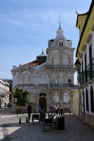 Palacio Belmarço in Faro