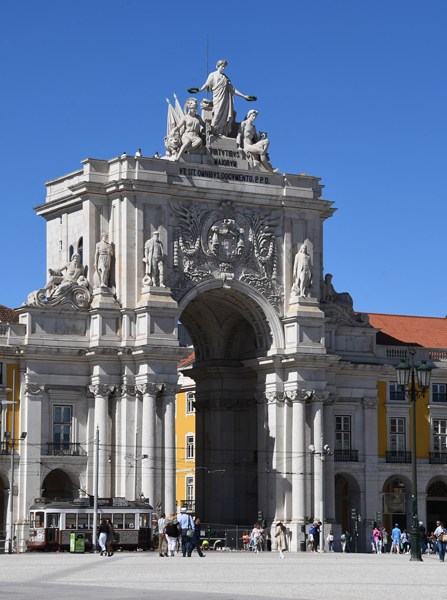 Pracá do Comércio, Lissabon