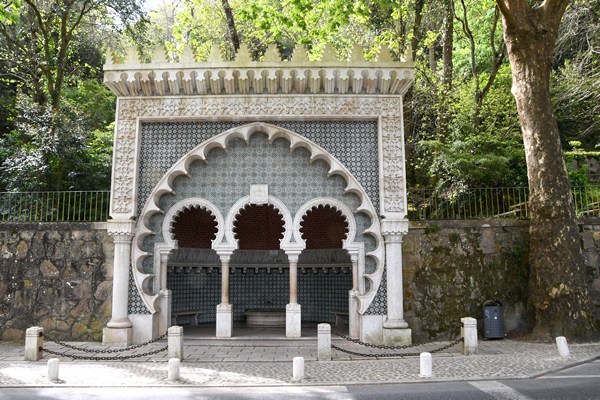 Fonte Mourisca, Sintra