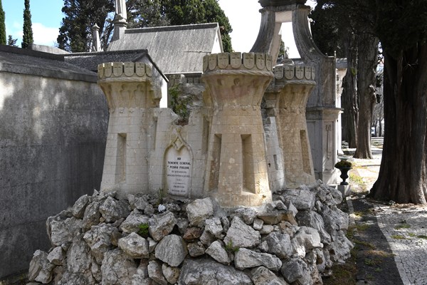 Cemitério dos Prazeres, Lissabon