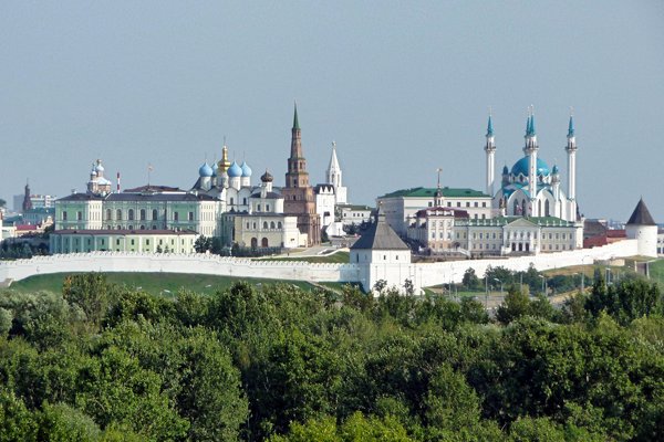 Kremlin van Kazan.
