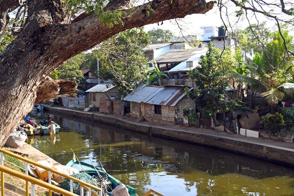 Dutch Canal in Negombo (Sri Lanka)
