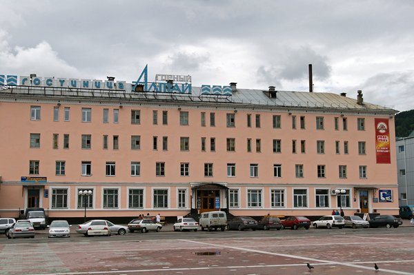 Hotel in Gorno Altaisk.