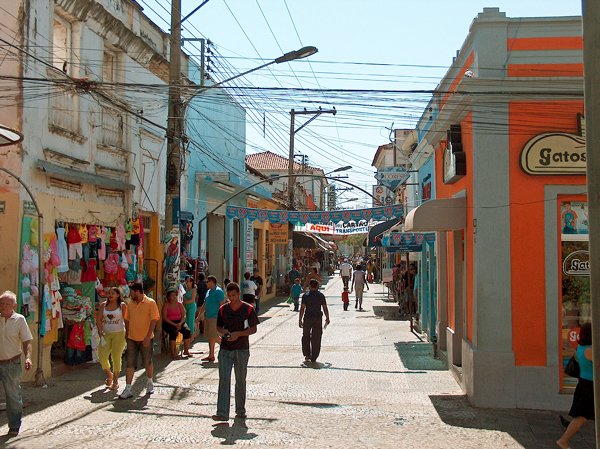 Winkelstraat Cuiabá