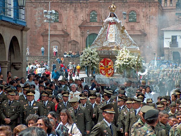 De Virgen de la Merced in Cusco.