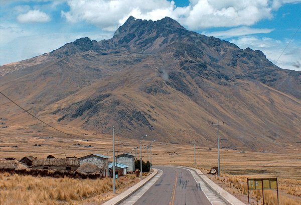 Onderweg van Cusco naar Arequipa.