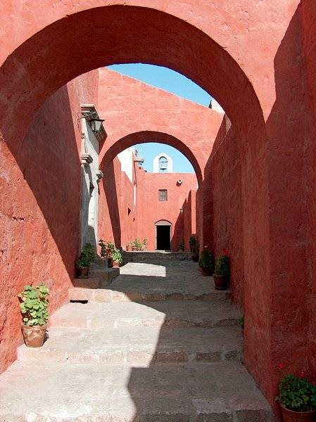 Arequipa, Catalina Convent.