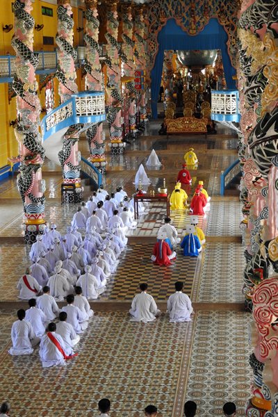 Cao Dai tempel