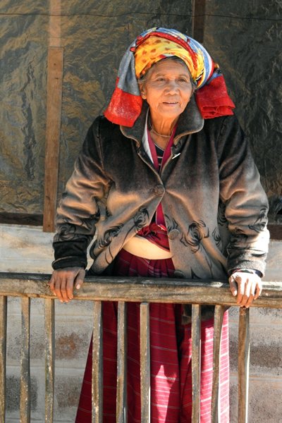 Palaung vrouw