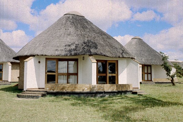 Ons huisje in Kasungu.