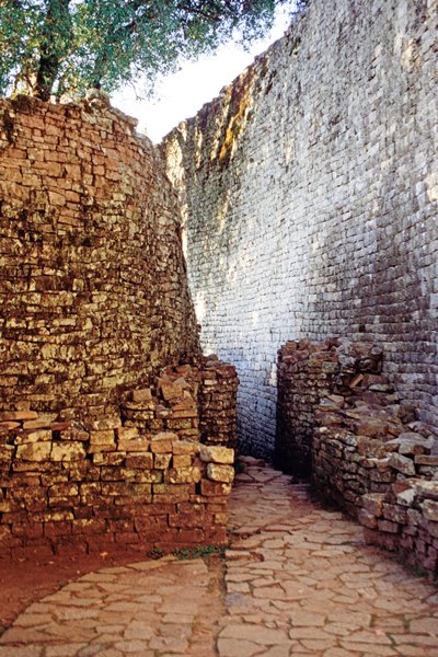 Great Zimbabwe Ruins.