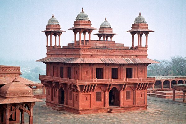 Fatehpur Sikri.