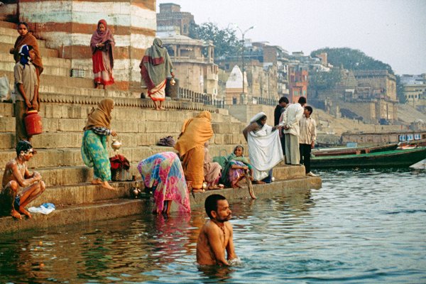 Varanasi.