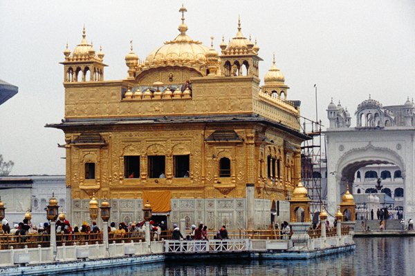 Gouden tempel Amritsar.