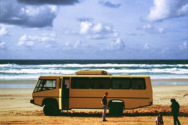 Fraser Island.